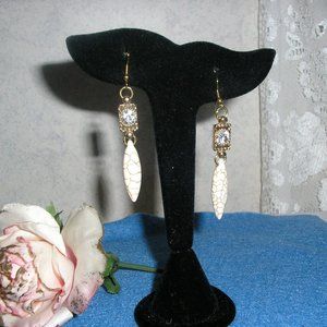 2" Handcrafted earrings